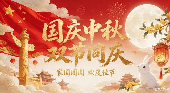 2026年中秋国庆双节放假通知